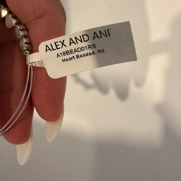 Alex and Ani Heart Bracelet - Picture 4 of 4